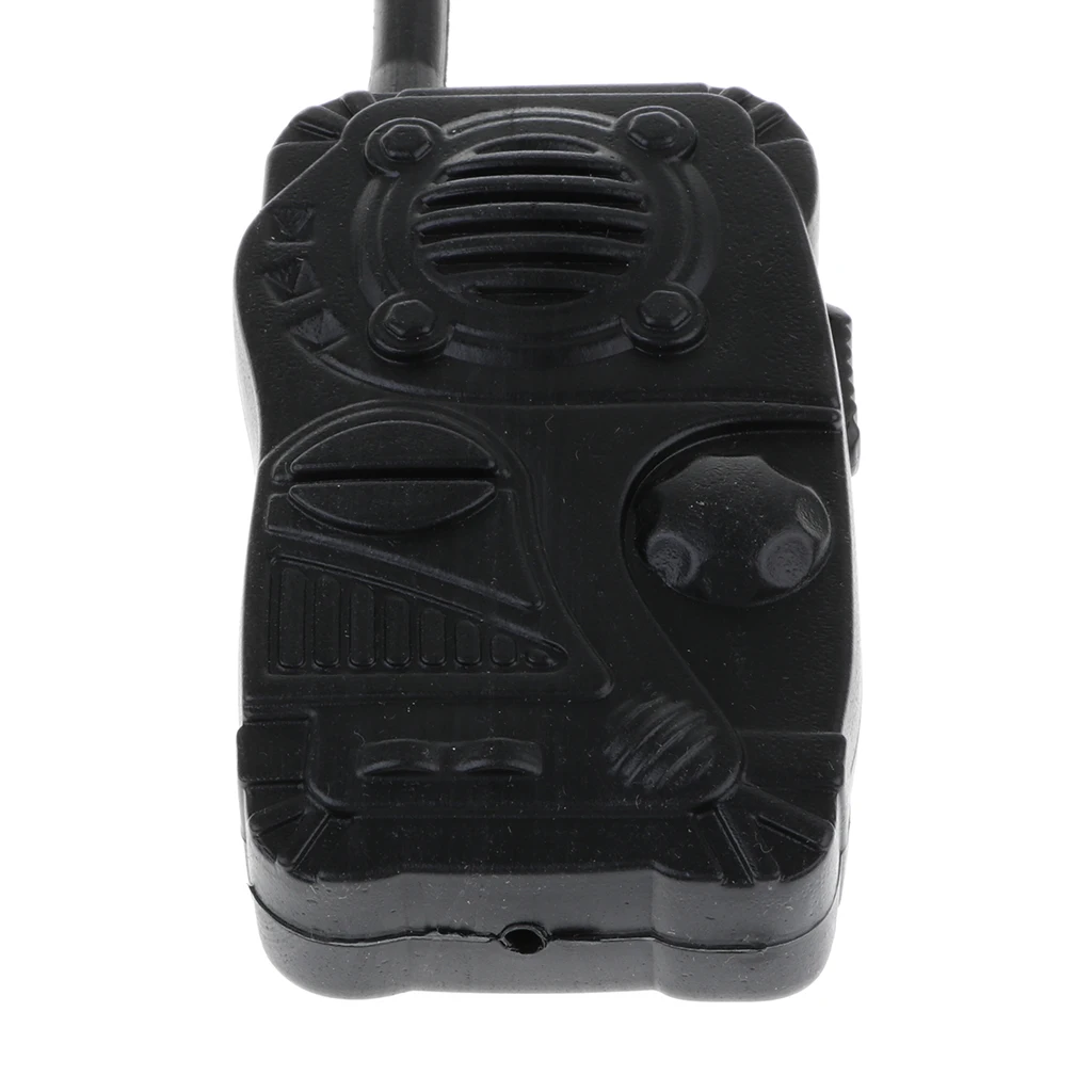 Fun Police Plastic Walkie Talkie Toy Kid Fancy Dress Cop Soldier Army Men Officer Role Playing Games
