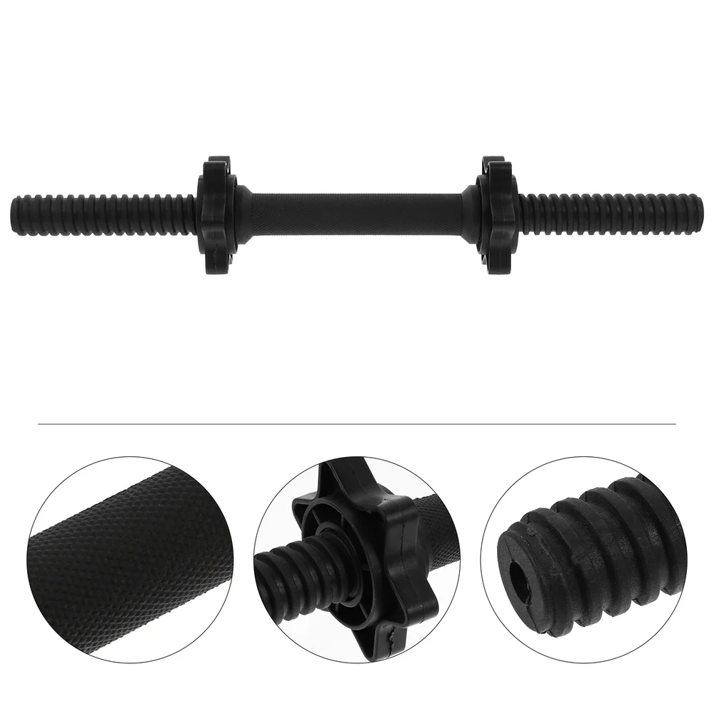 

1pc Standard Dumbbell Handle Household Dumbbell Bar for Exercise Training
