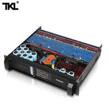 TKL Power Amplifier dj 4*2500w class TD 4 channel Line Array FP10000Q sound Amplifiers professional stage audio finlemho neodymium speakers for line array speaker home theater professional audio de400 44mm voice coil stage studio audio