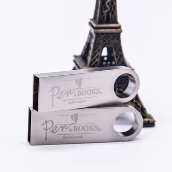 

90pcs 16GB Metal USB Flash Drive 2.0 Free Logo Free Shipping