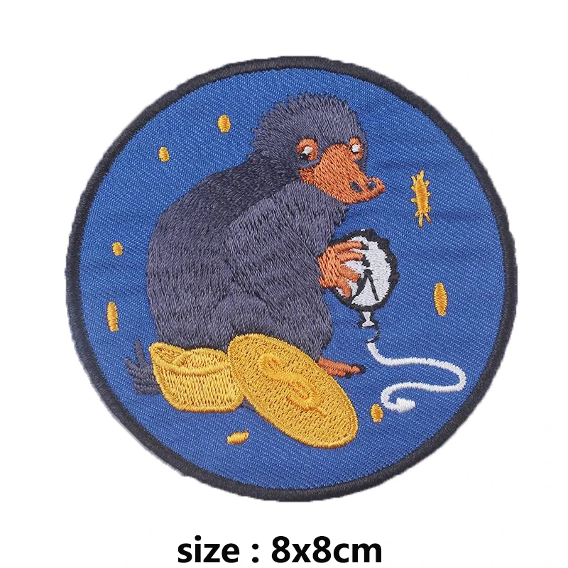 PE3431CT Нашивка Nirvana для одежды, железная вышитая аппликация для шитья, милая нашивка на ткани, аксессуары для одежды, H - Цвет: PE3431CT