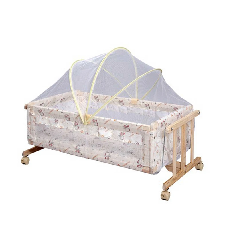 Moustiquaire Pour Berceau De Bebe Et Enfants Canopee En Maille Parc Pour Nourrissons Tente De Lit Aliexpress