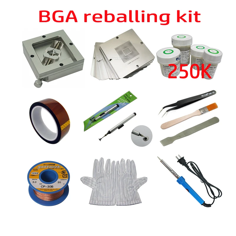 BGA Reballing Stations & Kits bga reballing station CNC, Metalworking & Manufacturing BGA