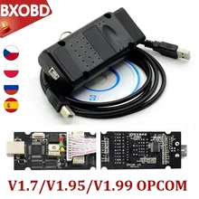 Opcom 2021 200603a op com 1.99 1.95 1.70 OP-COM pic18f458 ftdi opcom 2018 interface opel op com ferramenta de diagnóstico profissional