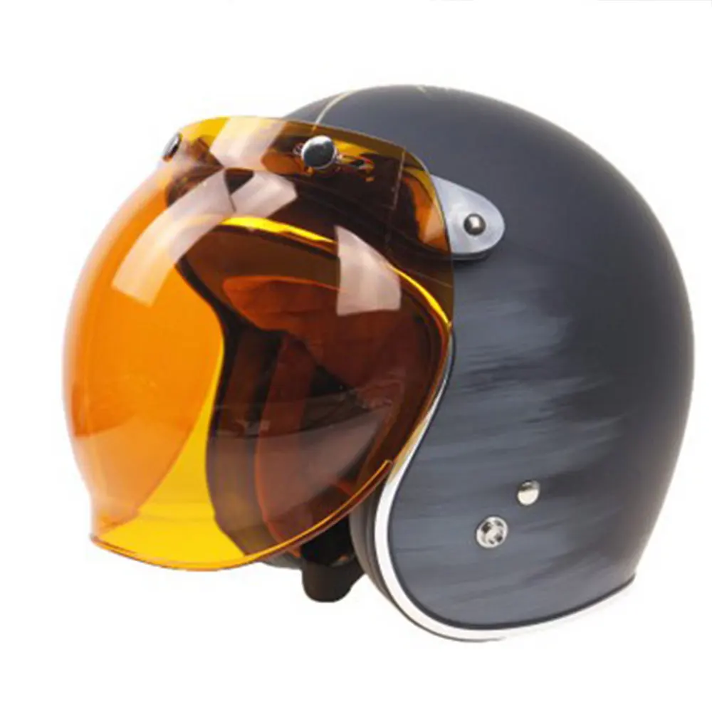 

Motorcycle Accessories Bubble Helmet Helmet Lens Visors