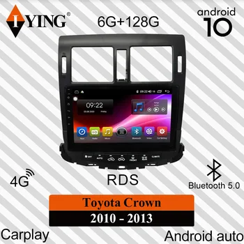 

IYING For Toyota Crown 2010-2013 Car Radio Multimedia Video Player Navigation GPS DSP 32EQ Carplay Android 10 No 2din 2 din dvd