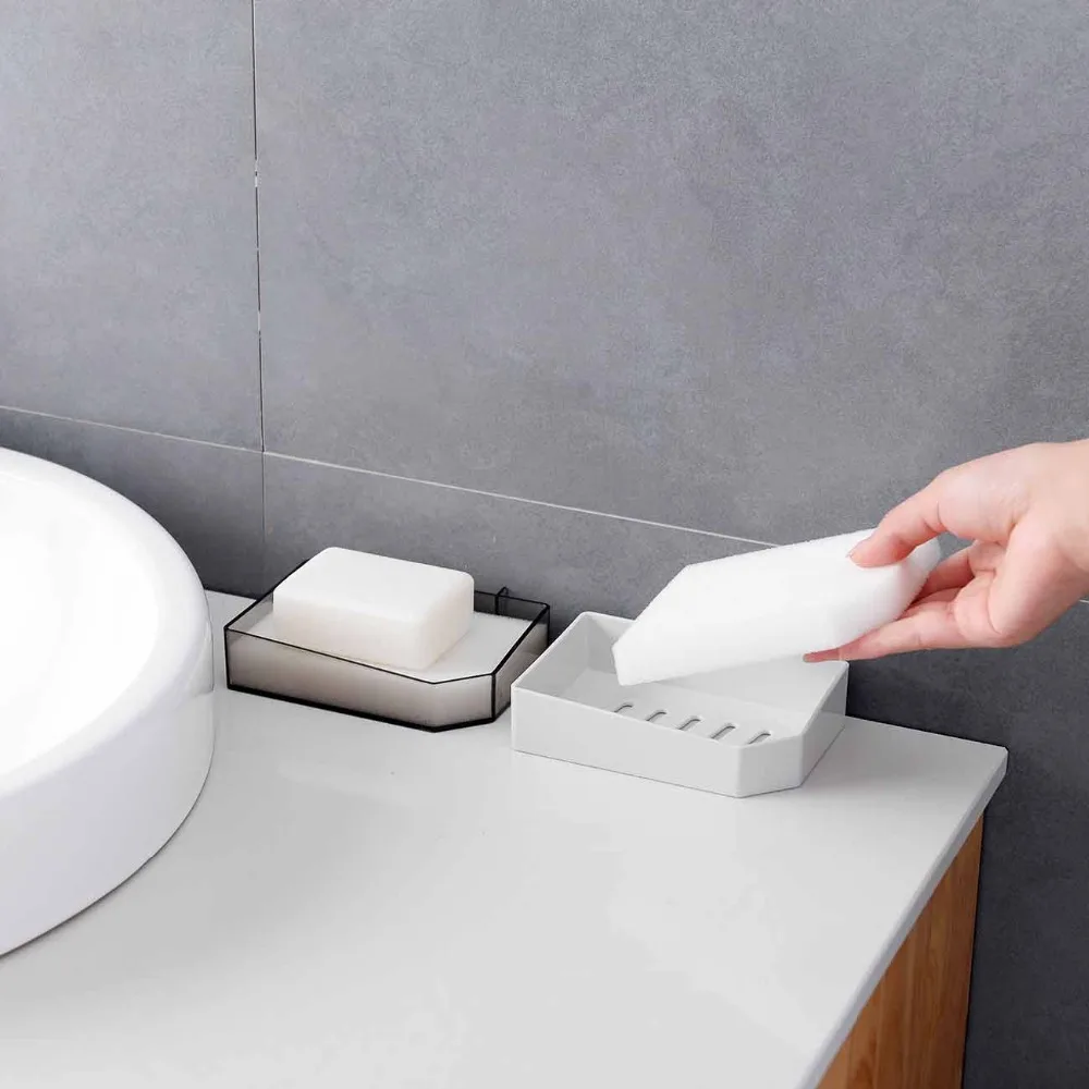 Toliet настенный держатель для мыльницы с губкой коврик для мыла лоток Сушилка для тарелок мыльница поддержка органайзер для ванной комнаты