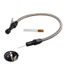 Гибкий Нержавеющий щуп коробки передач для Chevy TH350 транни SBC BBC Транс C45