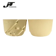 

PCD Grinding Pad PCD Diamond Grinding Disc With Quarter PCD Alloy Epoxy Glue Concrete Coating Removing 9PCS Free Shipping