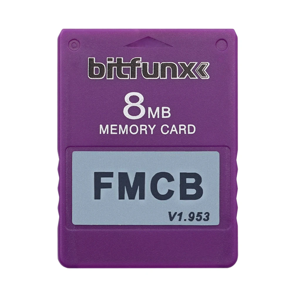 Memory Card 8MB 16MB 32MB 64MB for PS2 FMCB v1.953 Free McBoot Expansion OPL MC Boot Program for SONY Playstation2
