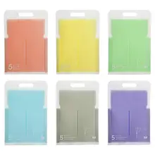 6 цветов, папка для файлов, папка-органайзер А4, папка для документов, канцелярские принадлежности для семьи, школы, офиса, бизнеса, путешествий