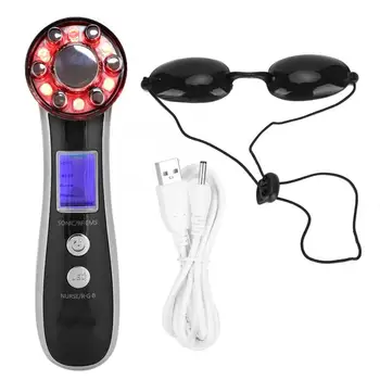 

Multifunctional RF EMS Photon Light Therapy Instrument Skin Rejuvenation Whitening Tightening Device