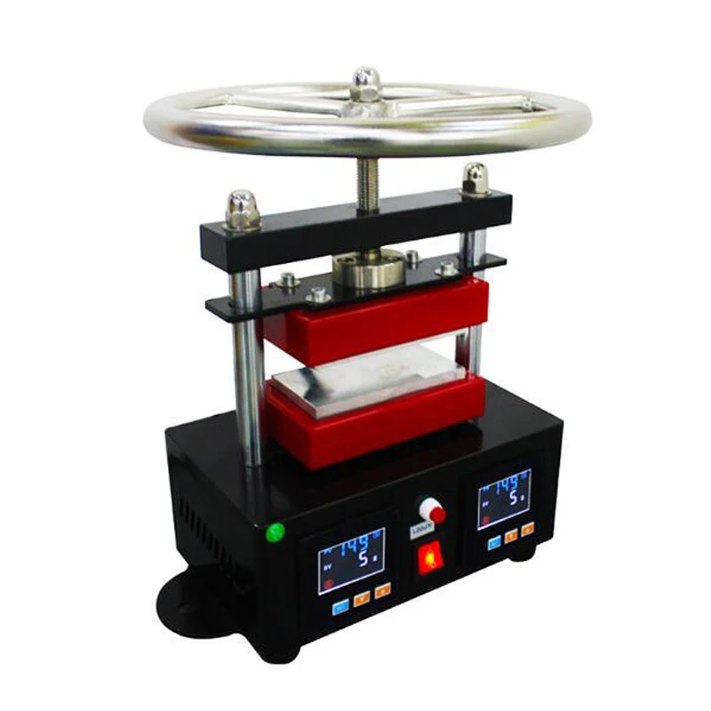 Manual Heating Press Machine Heat Transfer Machine Upper And Lower Plate Extraction Oil Rosin Press Machine CK220