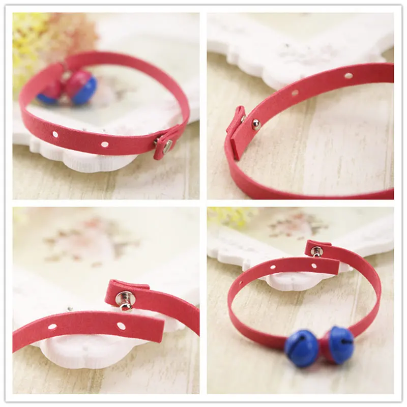 Товары для домашних животных кошек воротник Перро collier chien halsband hond Collier Chat Collare Gatto с маленьким колокольчиком для детей
