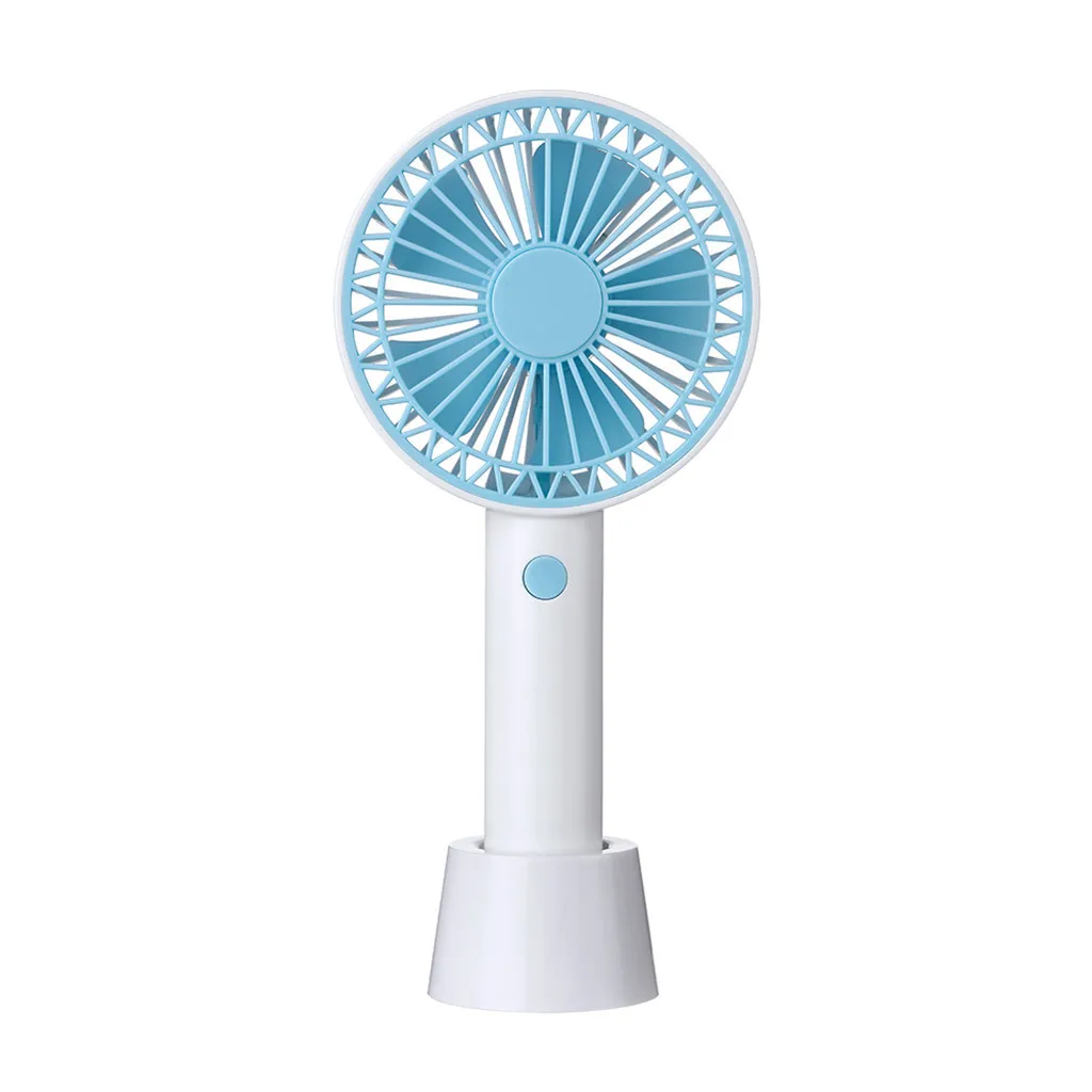 

Mini Fan USB Portable Outdoor Foldable Handheld Cooling Fan Rechargeable Mobile Power Fans summer usb cooler hand fan battery