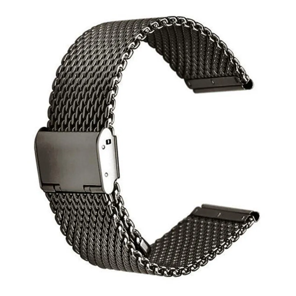Бренд из нержавеющей стали Strap17cm-20cm ремешок для часов Миланская нержавеющая сталь быстросъемные часы ремешок для ASUS ZenWatch 2