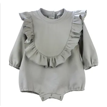 

Autumn Newborn Baby Girls Clothes Cotton Romper for Infant Girls Baby Suit Good Quality Comfort Baby Girls Clothes