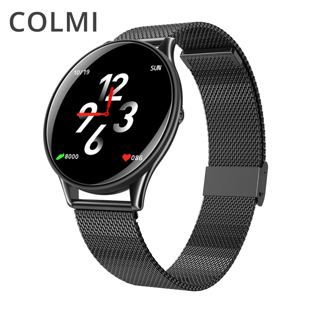 COLMI SN58 Смарт часы с металлическим ремешком IP67 Водонепроницаемый мониторинг
