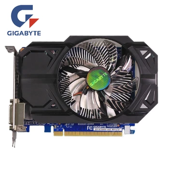 

Gigabyte GTX 750 1GB Video Card NVIDIA GTX750 750 1GB 128Bit Graphics Cards GPU Computer Game Desktop PC Map HDMI VGA DVI Board