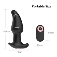 anal lubricant lube Hueman Asteroid Rimming Anal Plug main image 1