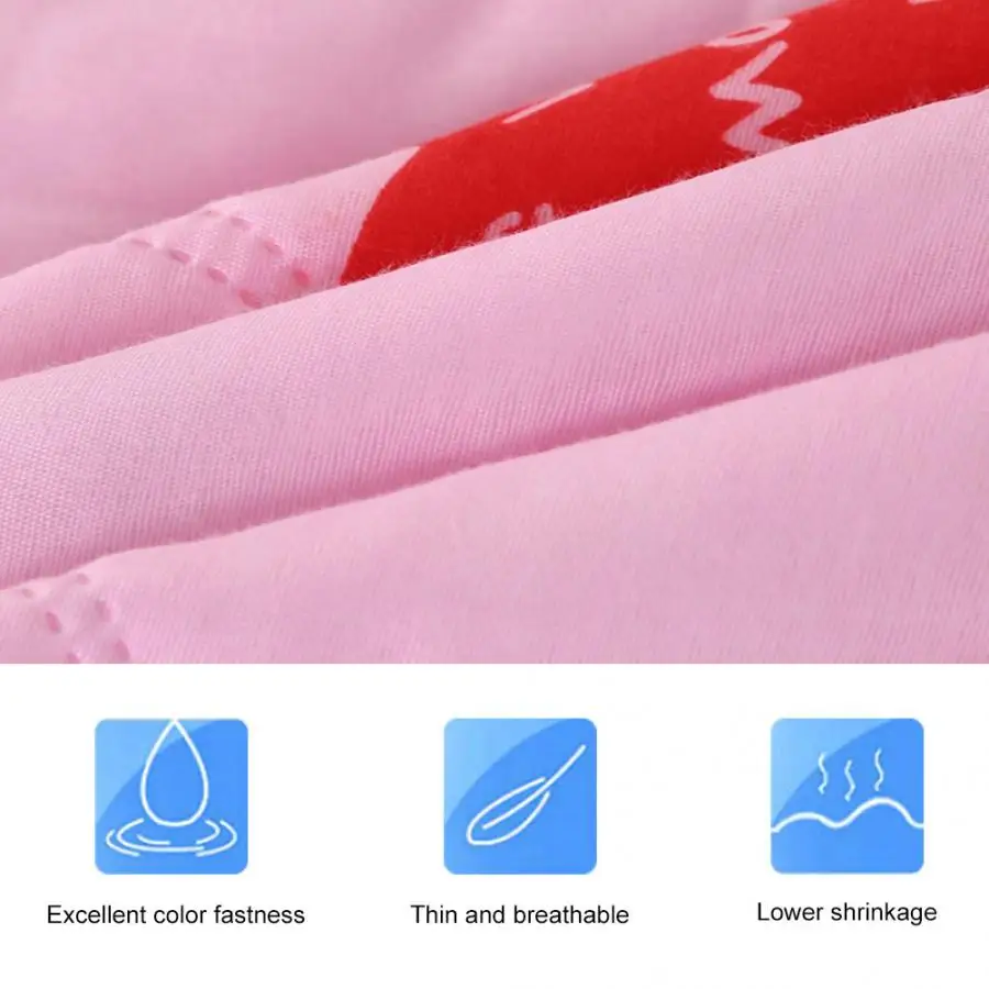 Полиэстер печатных постельных принадлежностей печати летнее тонкое стеганое одеяло дышащее одеяло#7 для двойной кровати