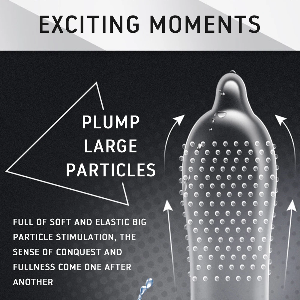 Cock Sleeve rubber dick Penis Condoms For Men G-spot Ultra Thin Condom Contraception Male Sex Products condoms Intimate Goods