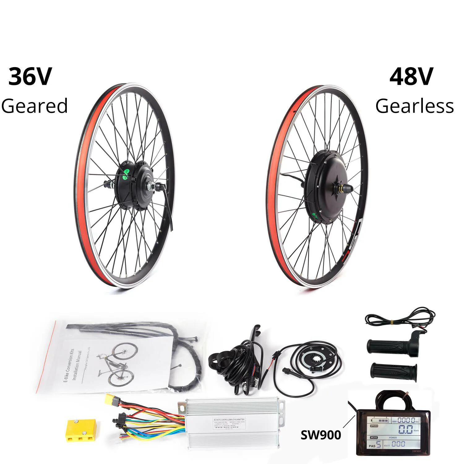 Electric Bicycle Wheel Kit for E-BIKE