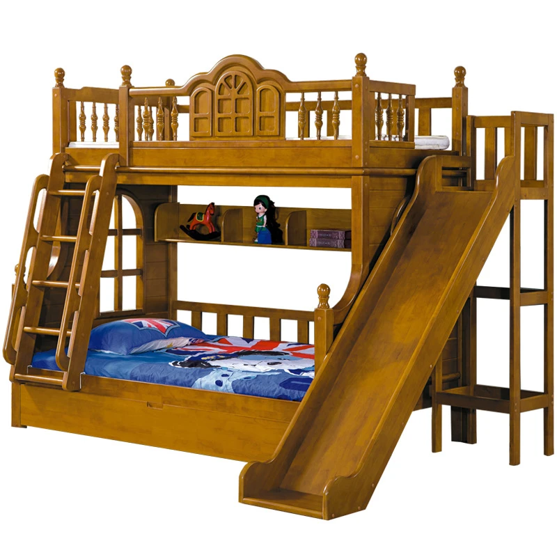 kids bedroom sets with slide