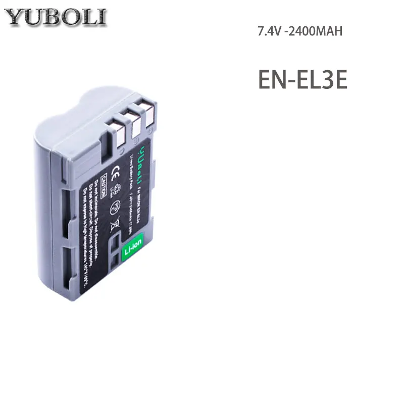 МА/ч. аккумулятор EN-EL3E RU EL3e ENEL3e EL3 EN EL 3E Батарея для Nikon D300S D300 D100 D200 D700 D70S D70 D80s D90 D50 L15 камера