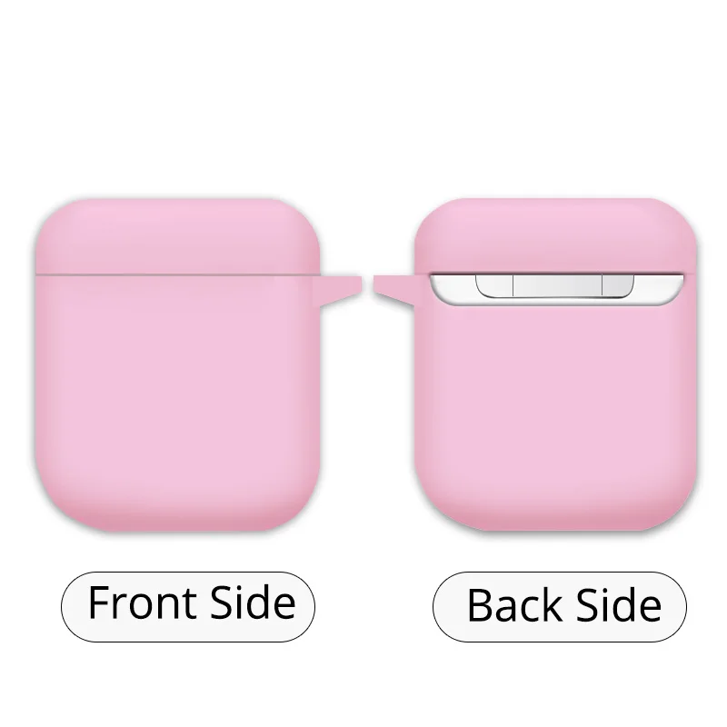 EJTPIN000 ТПУ Силиконовые Bluetooth беспроводные наушники чехол для AirPods забавная Рождественская елка Защитная крышка аксессуары для кожи для AirPods 1 2 - Цвет: EJTPIN000