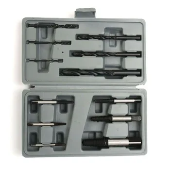 

Nut Remover Metal Damaged Broken Bolt Pipe Storage Box Screw Extractor Holder