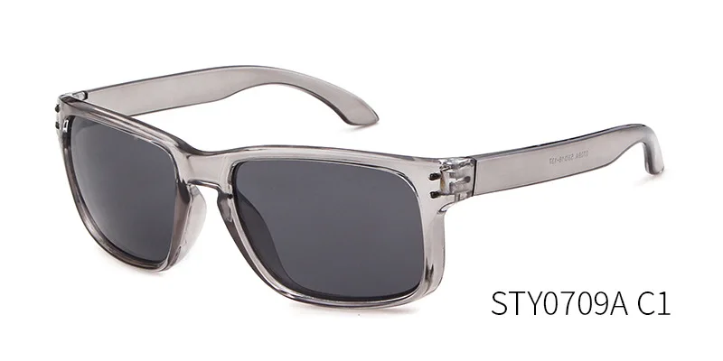VR46, 0709, очки для вождения, прямоугольные, мода, солнцезащитные очки, мужские,, Vingage, солнцезащитные очки, футуристические, oculos de sol masculino, uv400 - Цвет линз: c1