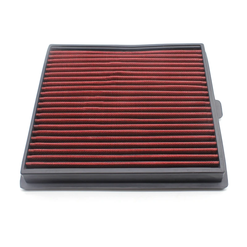 DEFT Car Air Filter Intake Accessories For New DMAX High Power Replacement Panel Air Filter Washable Reusable (2)