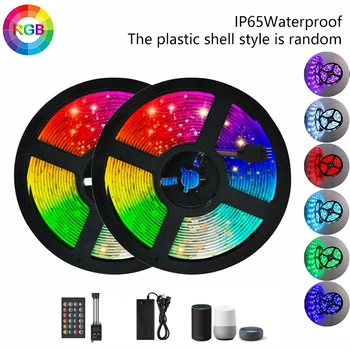 

WiFi LED Strip Lights 10M/300 Light Waterproof RGB Light Strip APP Remote Control for Halloween Christmas