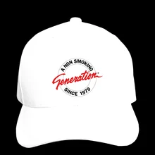 Бейсбол Кепки A для некурящих поколения логотип шляпа с остроконечным Кепки