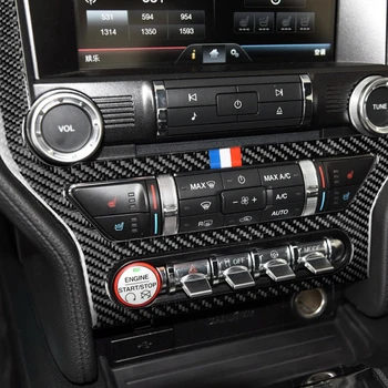 

1* Navigation Panel Cover Trim Center Console For Ford Mustang Brand New