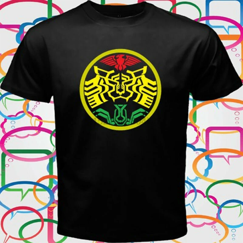 KAMEN RIDER RYUGEN Logo Tokutatsu Japan TV Series Men/'s Black T-Shirt Size S-3XL