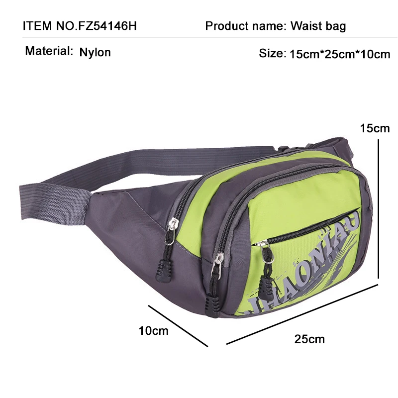YoReAi Пеший Туризм Мерс банан бум поясная сумка Fanny Pack Поясные сумки почек с