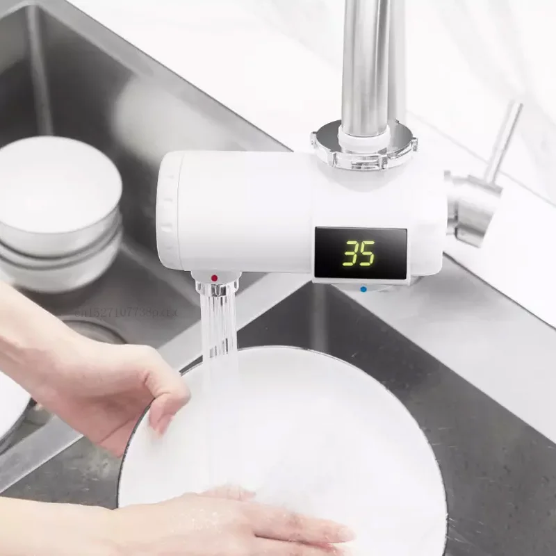 Xiaomi Mijia Xiaoda кран мгновенного нагрева кухонный электрический водонагреватель температура холодной и теплой воды регулируемый кран