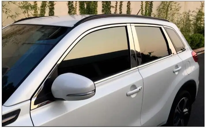 

2016 for Suzuki Vitera window decorative strip stainless steel window bright strip decorative accessories