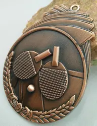 Médaille de Tennis de Table maison, réplique de conception russe Antique, pièces en métal, cadeau artisanal Original de Souvenirs de gymnastique unisexe 