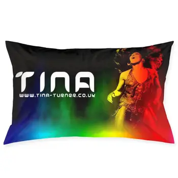 

Tina Turner Fashionable pillowcase and rectangular decorative pillowcase 20 "x30"