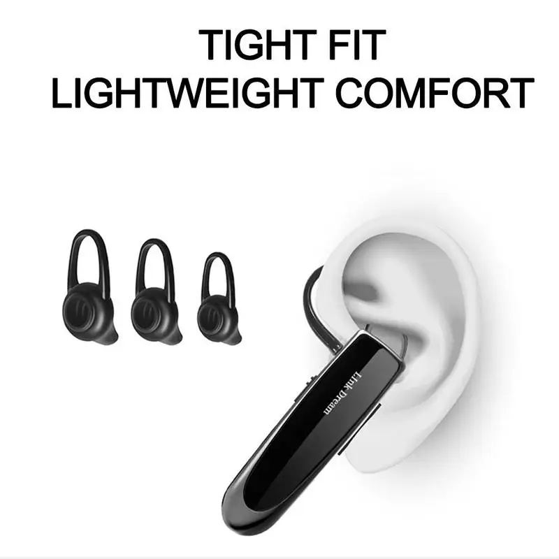 Wireless Bluetooth Earphone Stereo Headphones Noise Headset Microphone 1 Cancelling For Driving Pieces With Travel P2S1