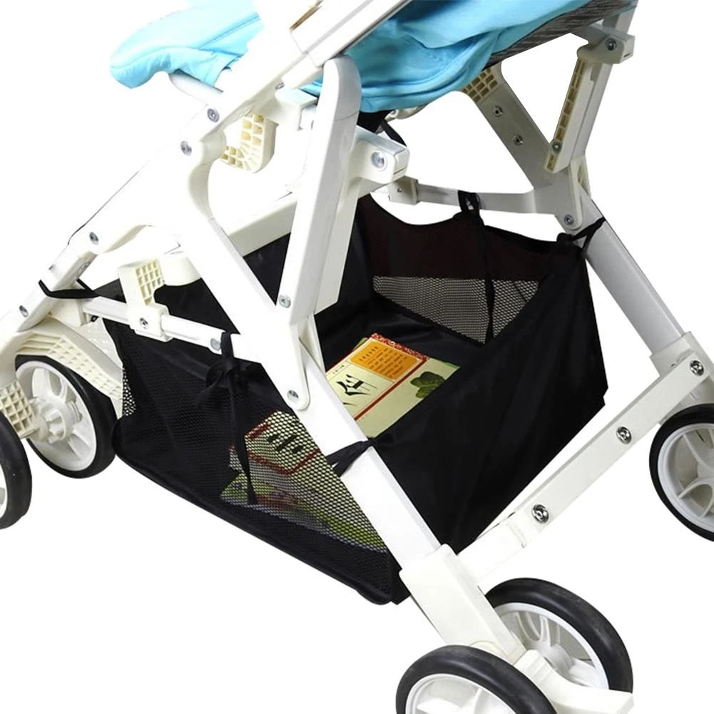 Stroller Pram Bottom Basket Pushchair 