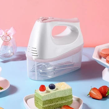 

Hand Mixer Food-Blender Multifunctional Handheld Food Processor Automatic Electric Kitchen Mixer Tool EU Plug