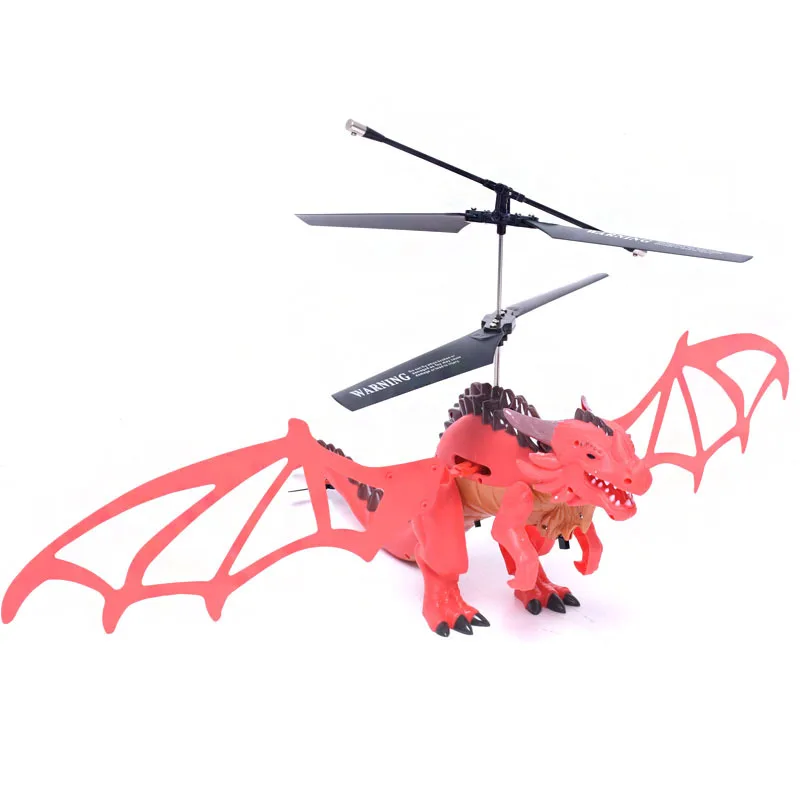 

Xinli X75 3.5-Way Infrared Remote Control Airplane Charging Drop-resistant Dinosaur Remote Control Helicopter CHILDREN'S Toy
