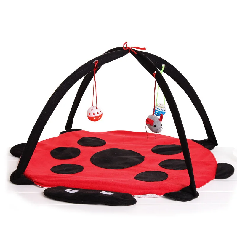 Кошка кровать Жук складной многофункциональный Кот игра гнездо кошка игрушка