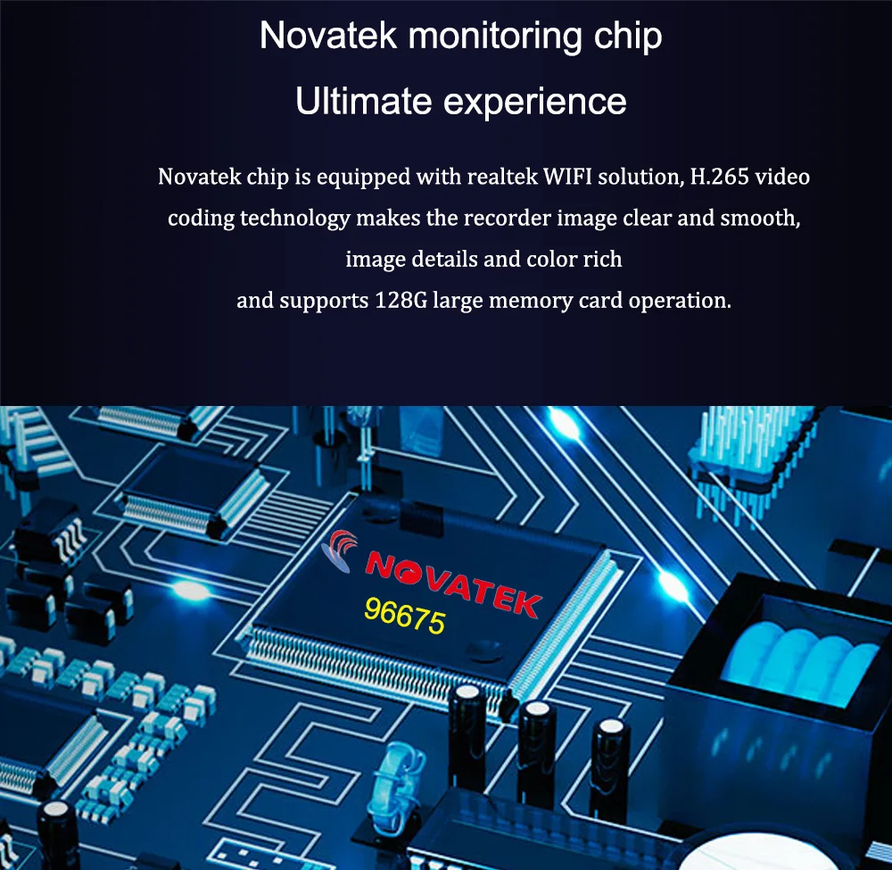 Novatek monitoring chip