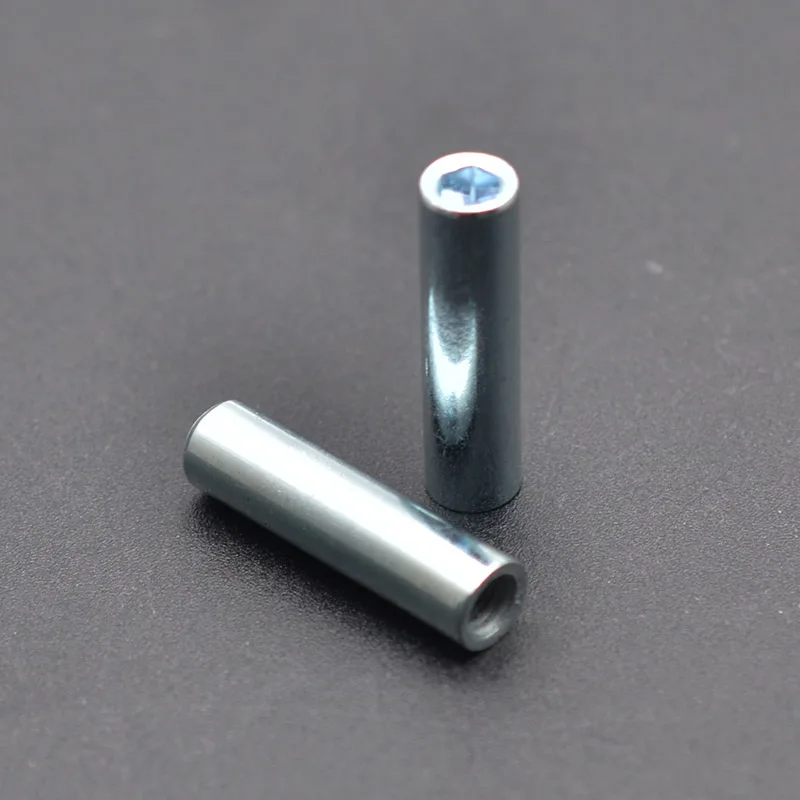 2PCS Bass Guitar Truss Rod Buckle Connect Adjust Cap Connector Internal thread 5mm Outer Diameter 7mm Guitar Parts guitar accessories