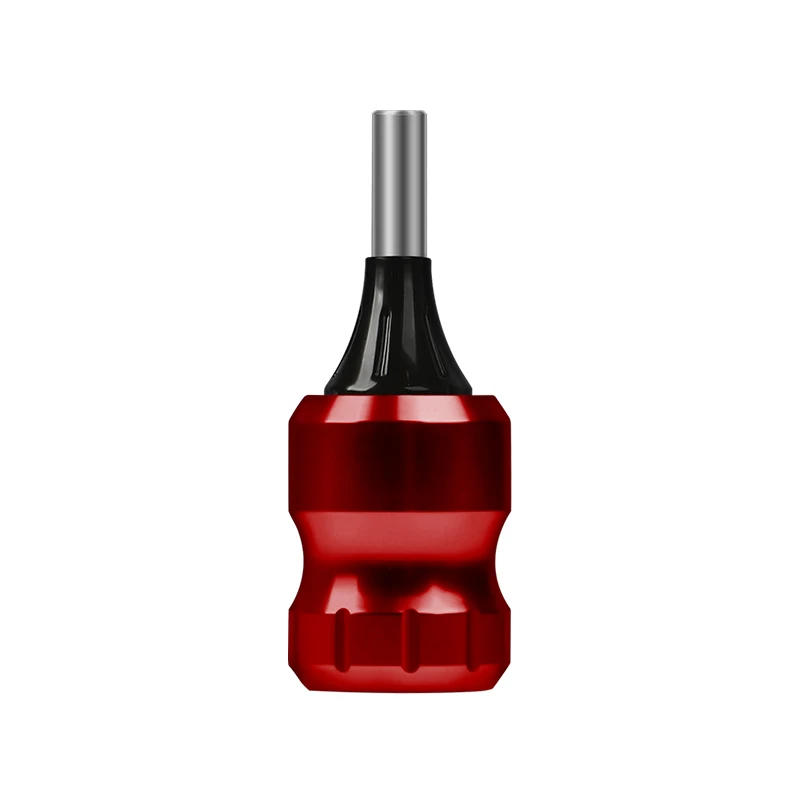 32MM Red Алюминиевый сплав картридж татуировки ручки 32 мм Регулируемая трубка татуировки для картриджа иглы с иглами - Цвет: 32MM Red